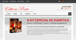 Desktop Screenshot of dianetica.com.br