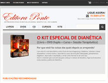 Tablet Screenshot of dianetica.com.br